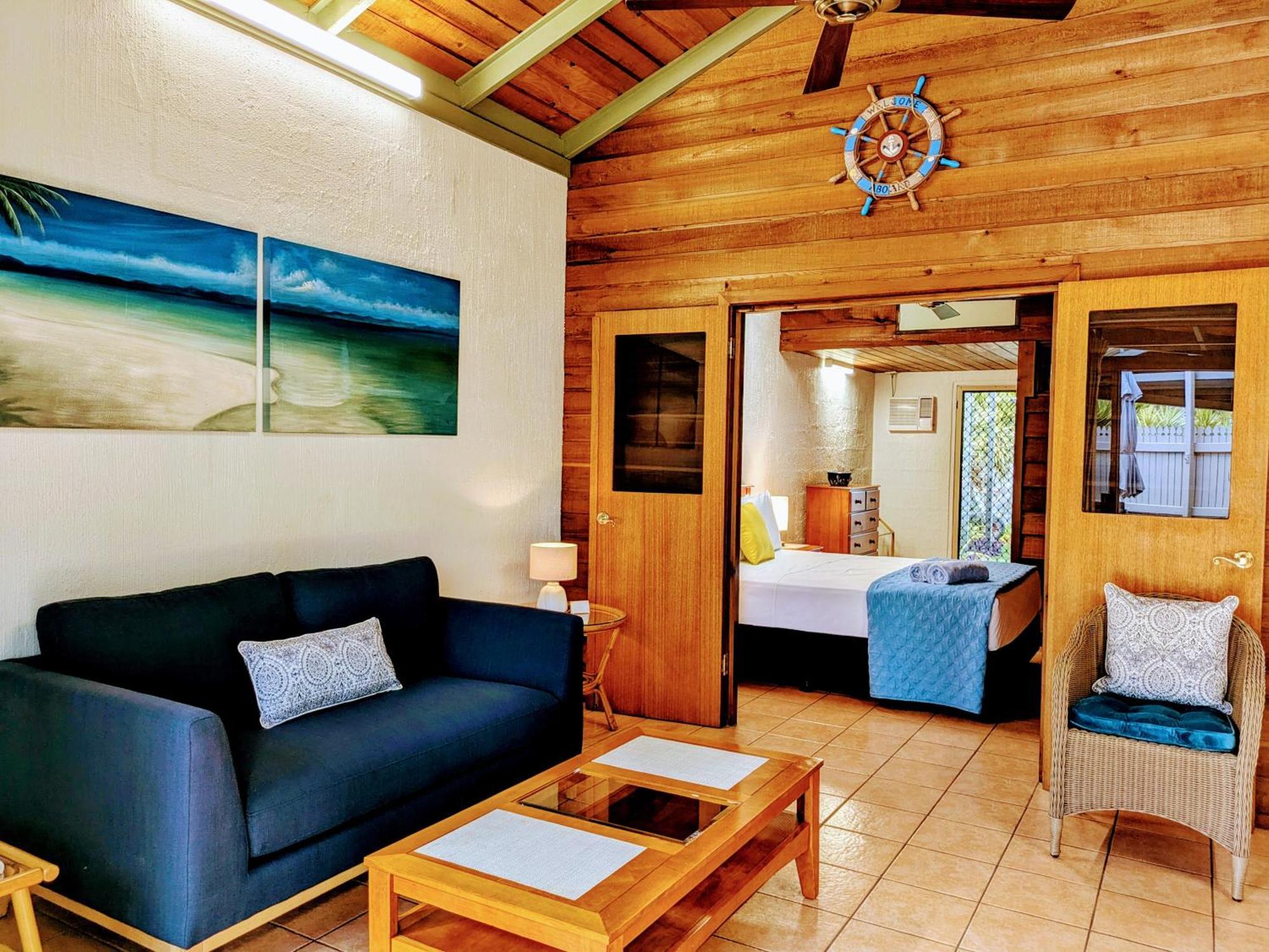 Beachside Cottage - A Private Peaceful Hidden Gem 50M To Beach Nelly Bay Exterior foto